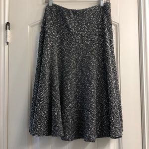 Black and white skirt